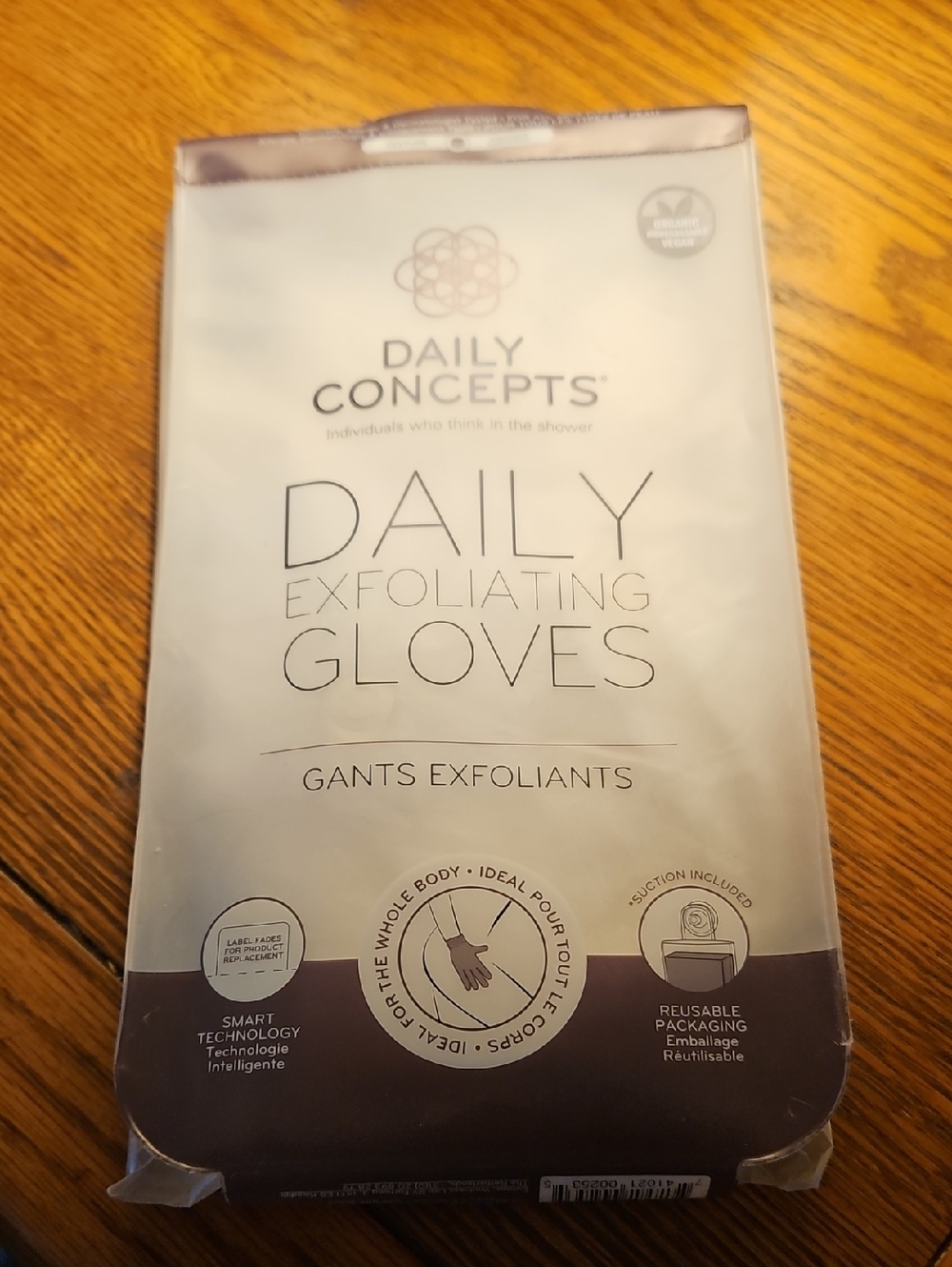 Daily Concepts Daily Exfoliating Gloves